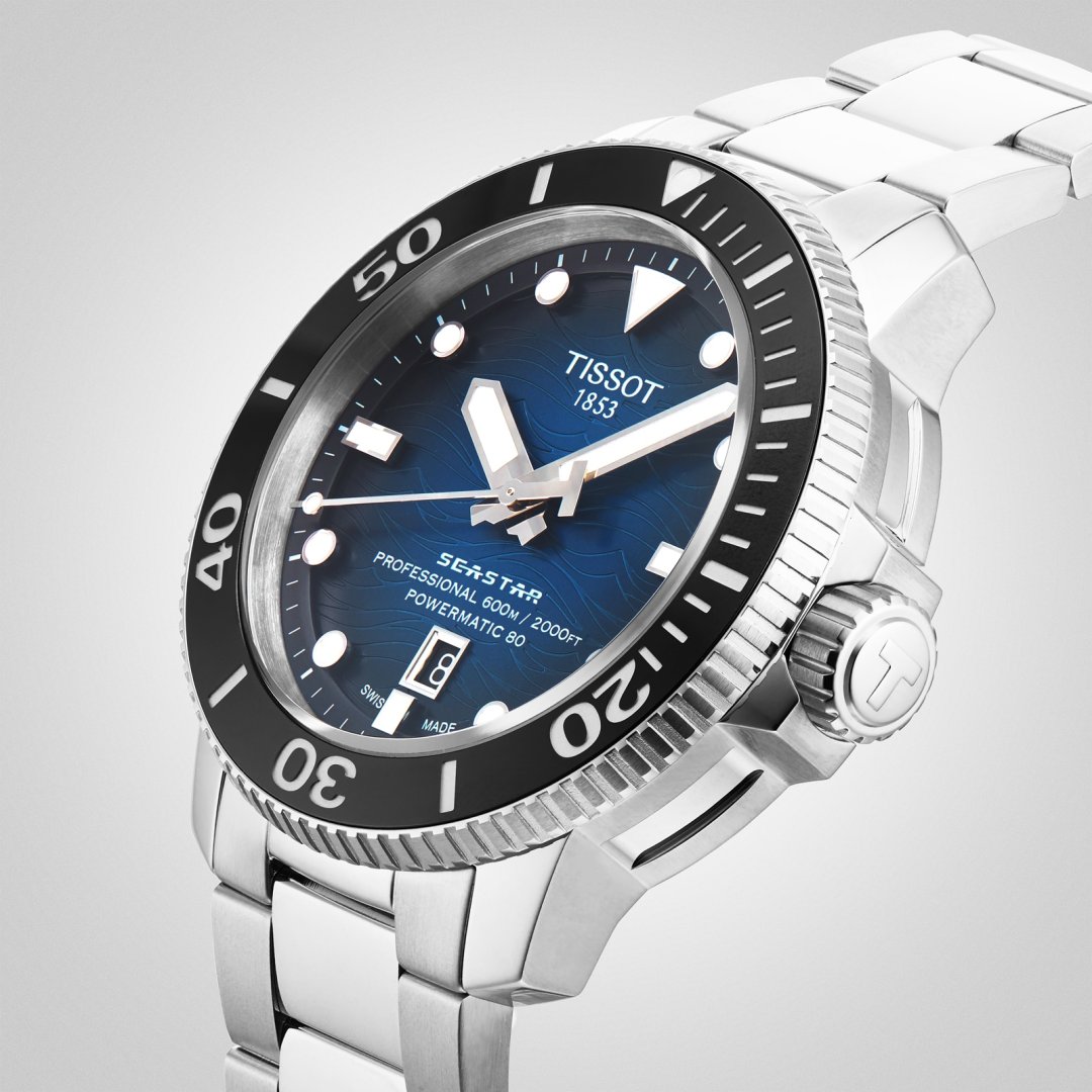 Montre automatique seastar 2000 professional