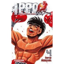 Ippo - saison 3 - la defense supreme - tome 4