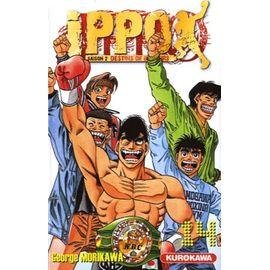 Ippo - saison 2 - destins de boxeurs - tome 14 : la resurrection de takamura !