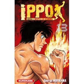 Ippo - saison 2 - destins de boxeurs - tome 13 : le combat decisif !