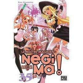 Negima - le maitre magicien - tome 35
