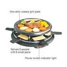 Raclette 6 personnes xj-3k042