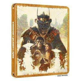 La planete des singes : le nouveau royaume - 4k ultra hd + blu-ray - edition steelbook limitee