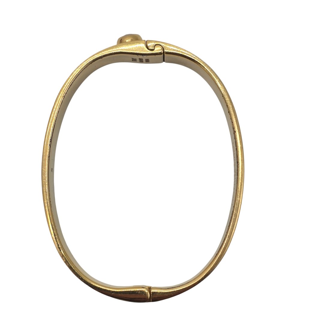 Bracelet m64860 rigid nanogram strass
