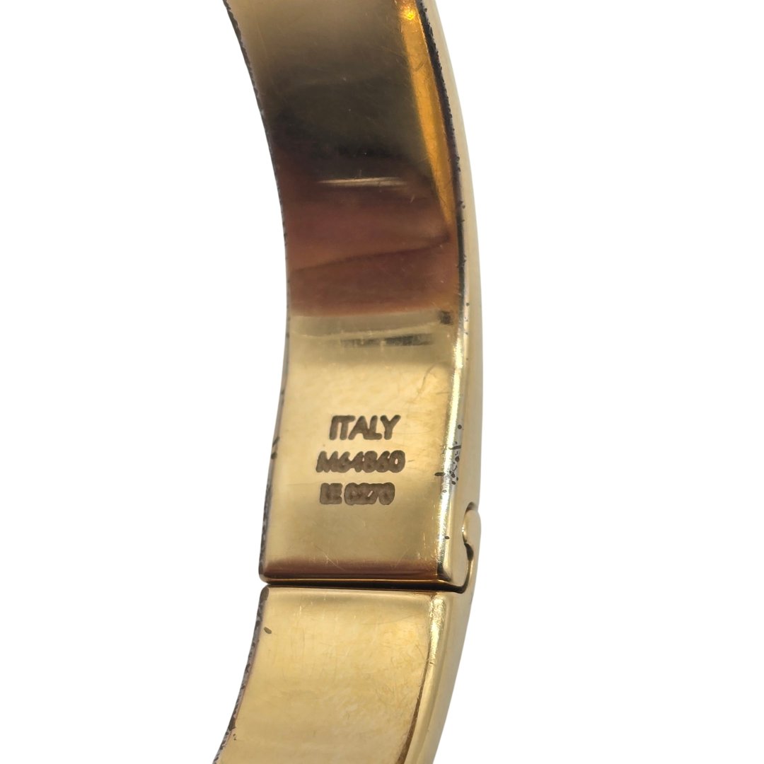 Bracelet m64860 rigid nanogram strass