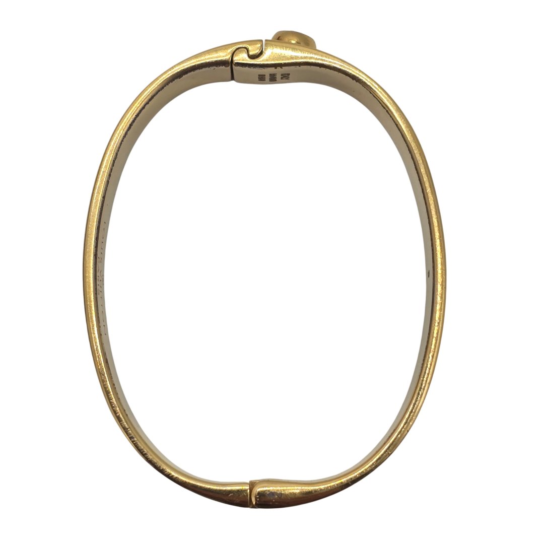 Bracelet m64860 rigid nanogram strass