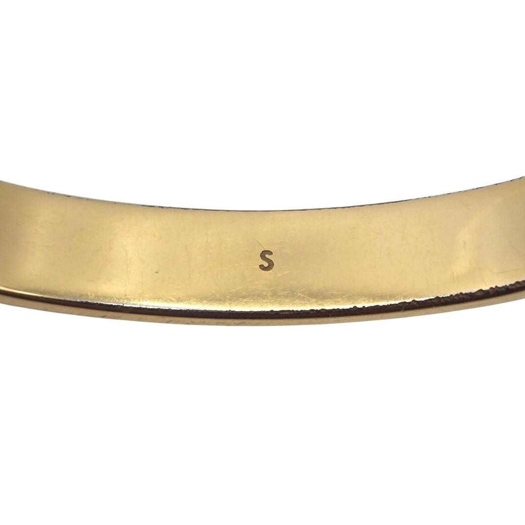 Bracelet m64860 rigid nanogram strass
