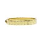 Bracelet m64860 rigid nanogram strass
