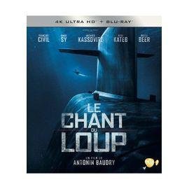Le chant du loup - 4k ultra hd + blu-ray