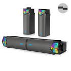 Enceinte pc 2 en 1