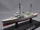 Figurine katori battleship 1/1100 ww2 mini japan warships diecast