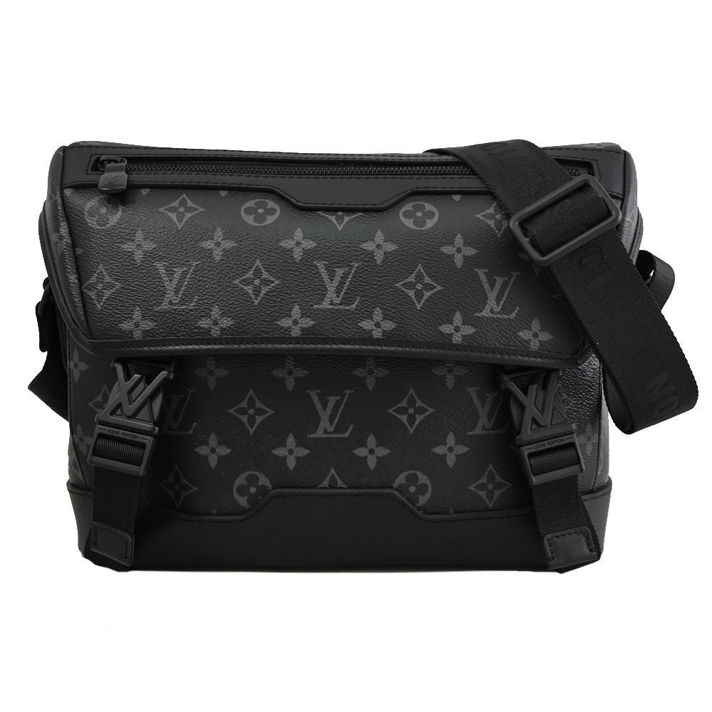 Sacoche messenger voyager m12517 pm toile monogram