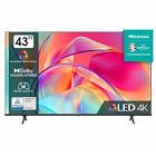 Tv superieure a 32" tv 43' 43e79kq 43" oled 4k smarttv