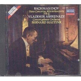 Cd concertos pour piano nos. 2 & 4 ashkenazy, piano