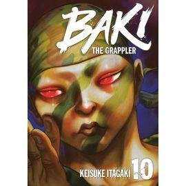 Manga baki the grappler - tome 10