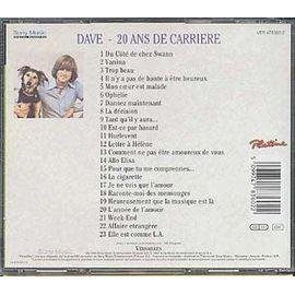 Cd best of - 20 ans de carriere