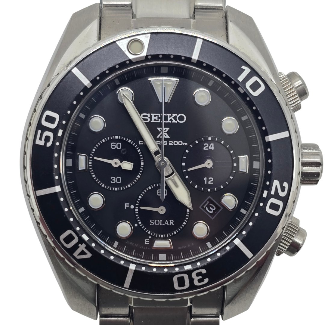 Montre prospex chrono solar ssc757j1 44,5mm