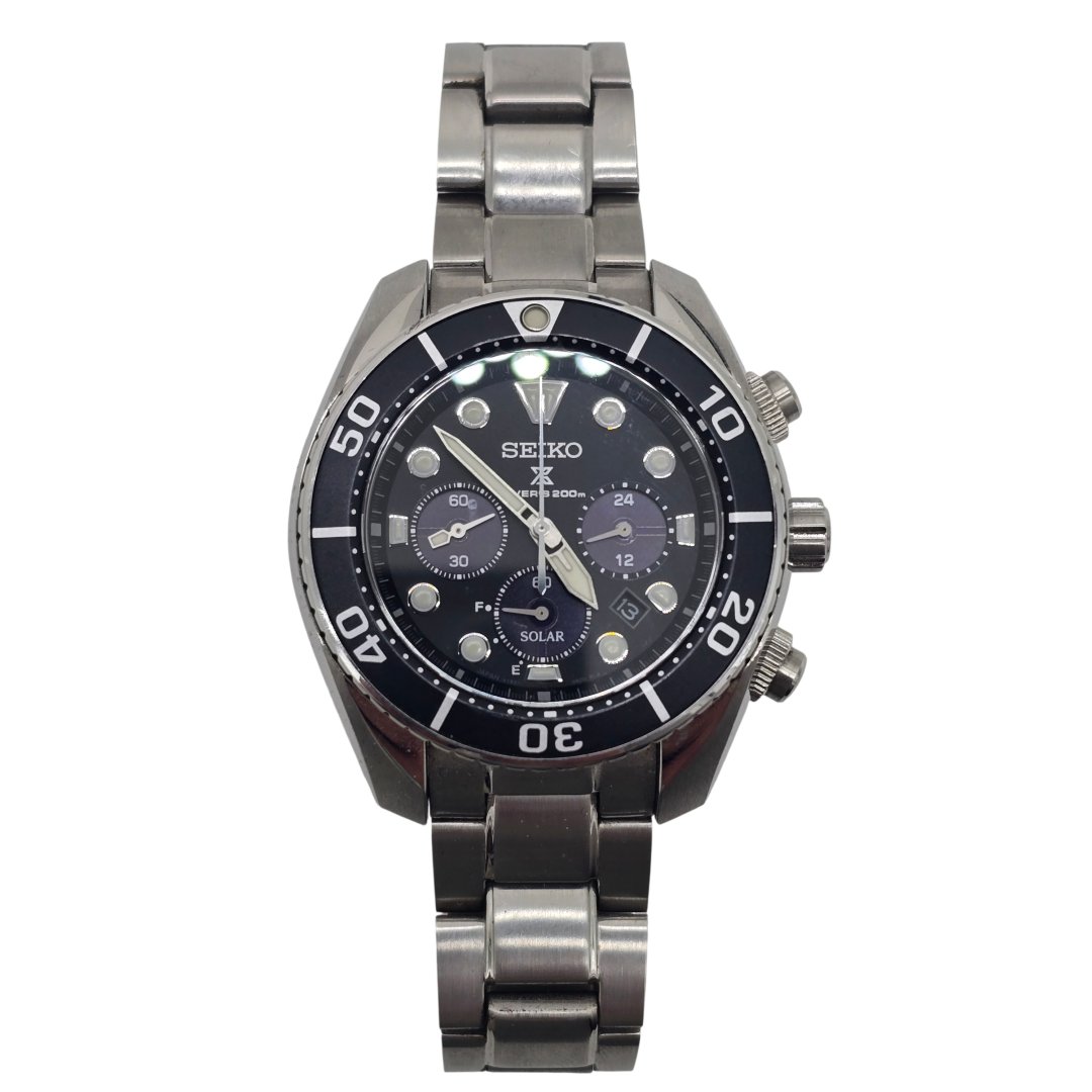 Montre prospex chrono solar ssc757j1 44,5mm