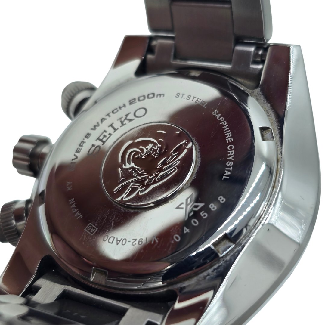 Montre prospex chrono solar ssc757j1 44,5mm