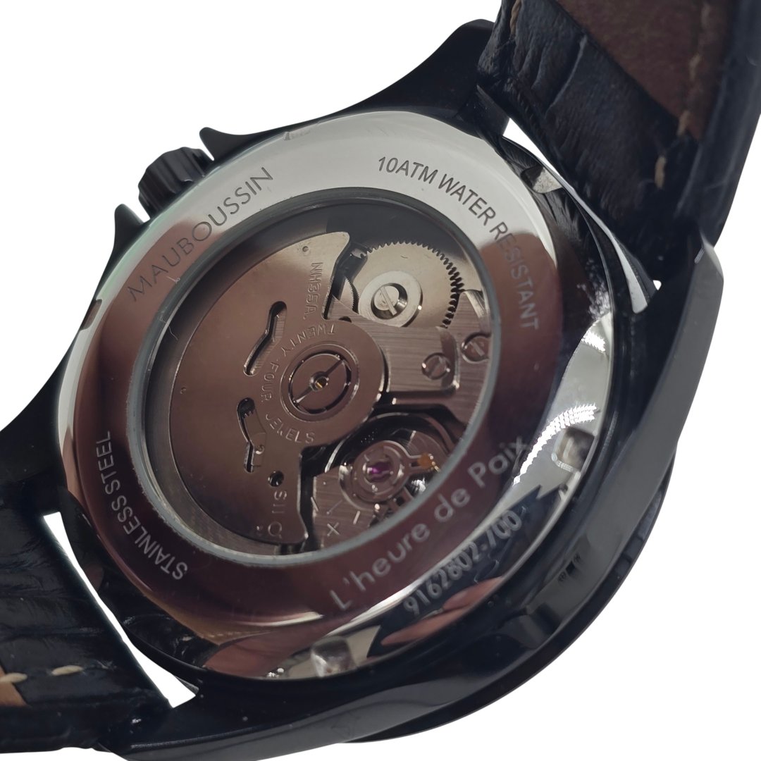 Montre automatique l'heure de paix 9162802-700 43,5mm