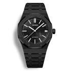 Montre auto mod royal oak black dlc