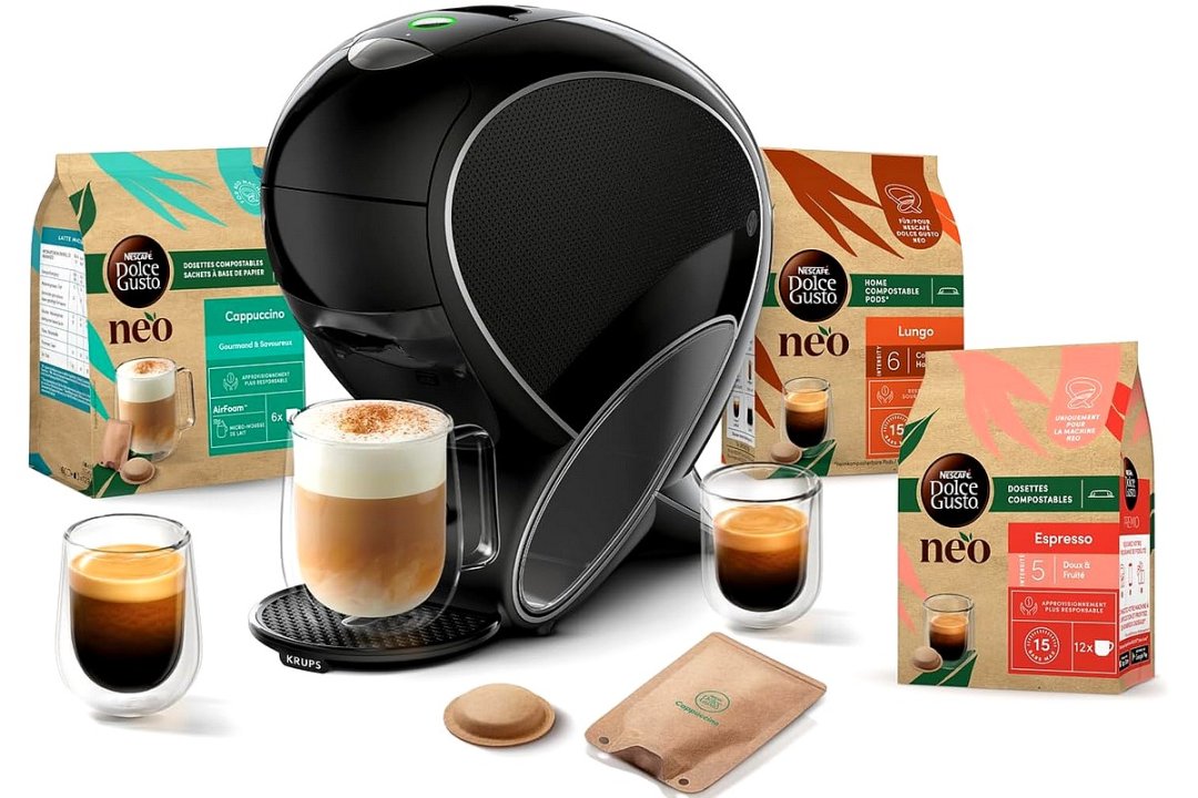 Cafetiere dosette neo kp830