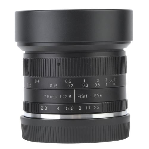 Objectif reflex fisheye 7.5mm f/2.8 pour canon r