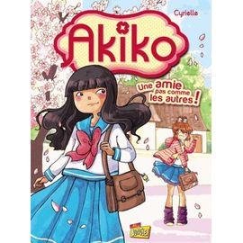 Akiko - tome 1 : une amie pas comme les autres