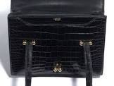 Sac a main loto croco