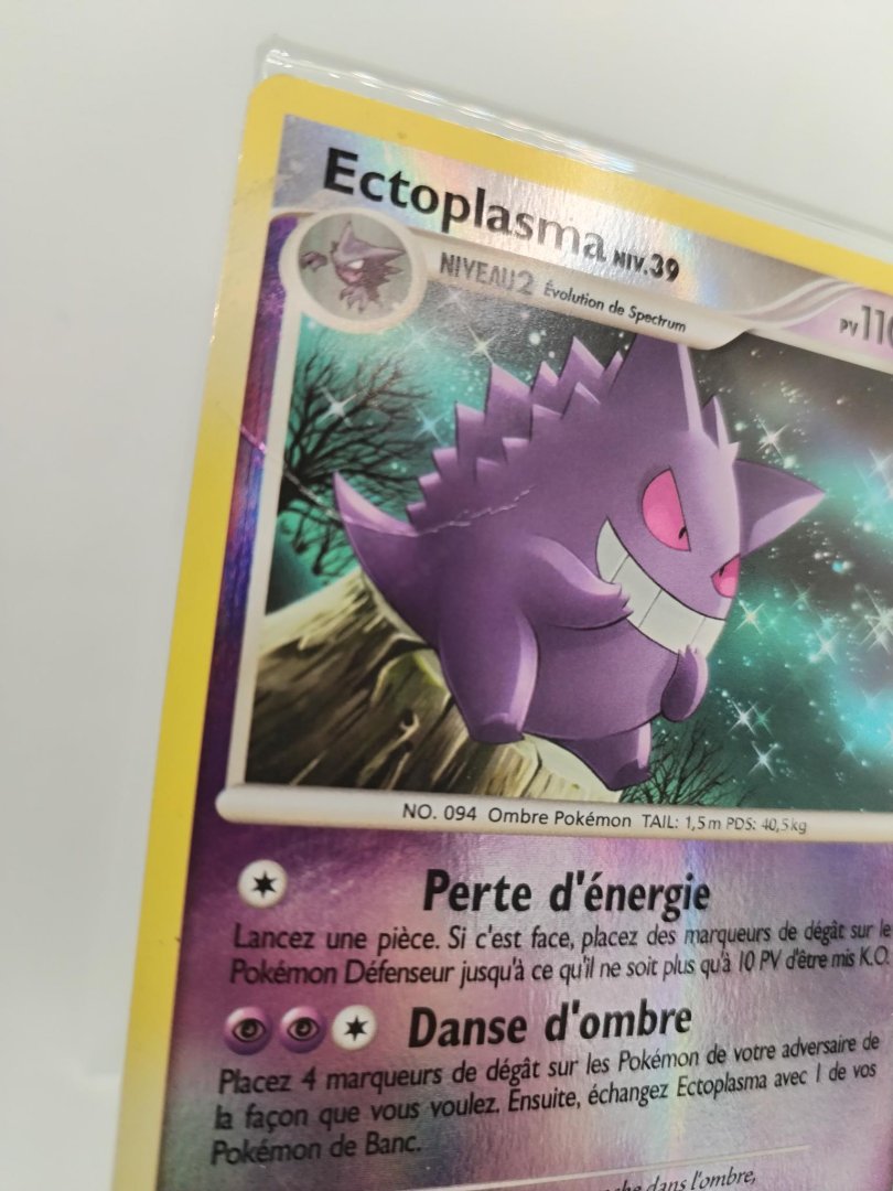 Carte pokemon ectoplasma dp 27/130 reverse