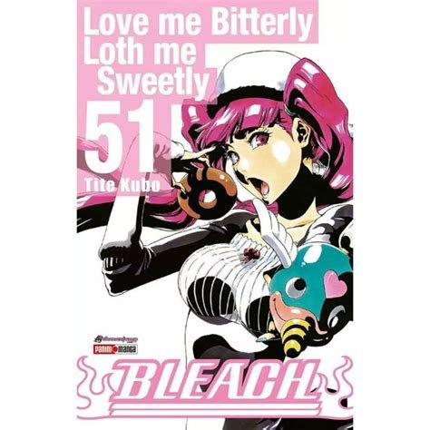 Manga bleach - tome 51 : love me bitterly, loth me sweetly