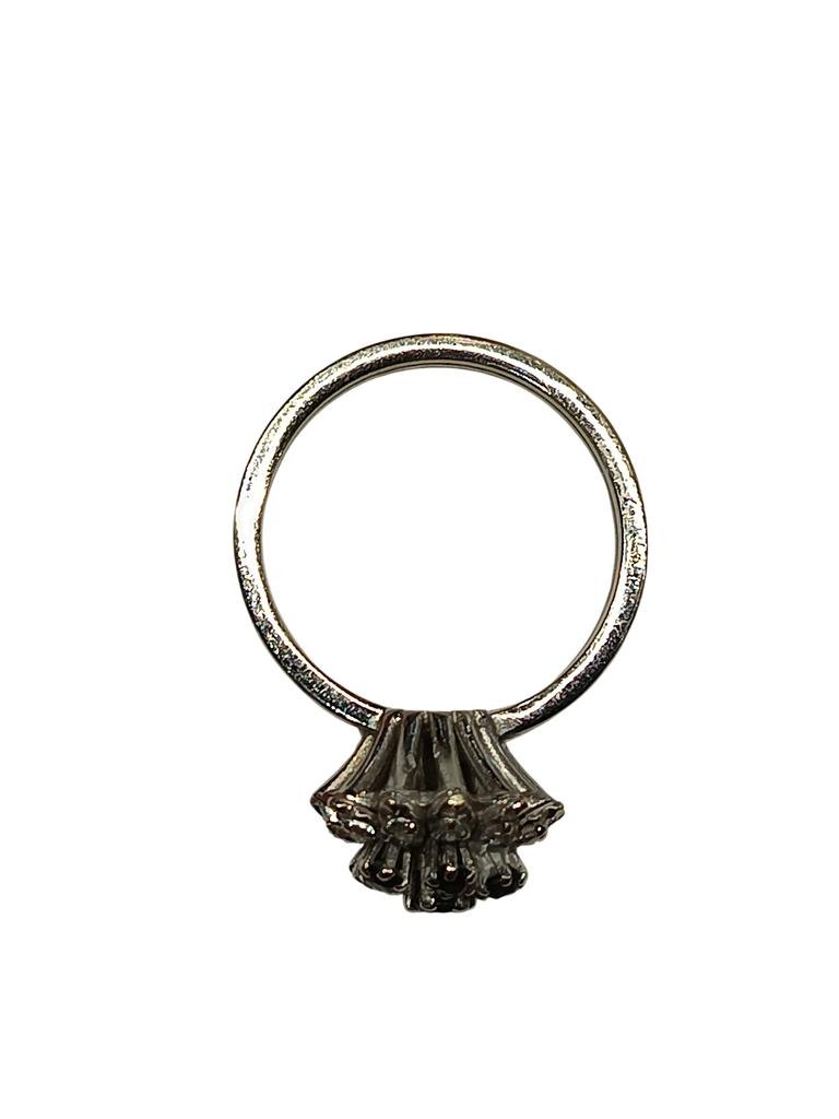 Bague or blanc