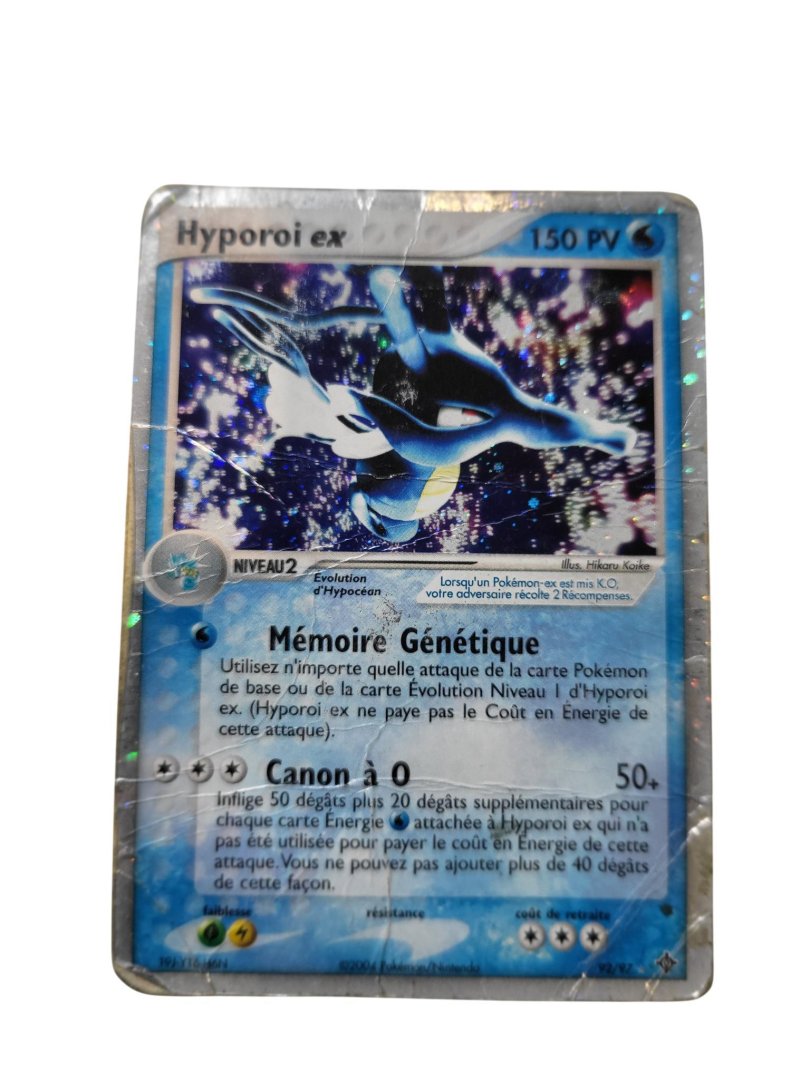 Carte pokemon hyporoi ex dr 92/97