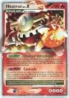 Carte pokemon heatran niv.x stf 97/100