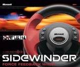 Volant + pedalier slidewinder force feedback wheel