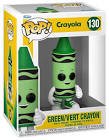 Figurine vert crayon 130