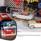 Figurine miniature voiture ancienne