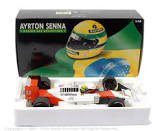 Voiture 1:18 540881812 mclaren honda mp4/4 #12 ayrton senna world champion 19
