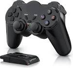 Manette sans fil gamepad for ps2