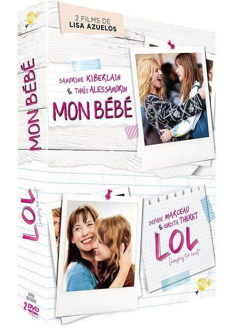 2 films de lisa azuelos : mon bebe + lol (laughing out loud) a(r) - dvd