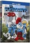 Les schtroumpfs - combo 3d + + dvd
