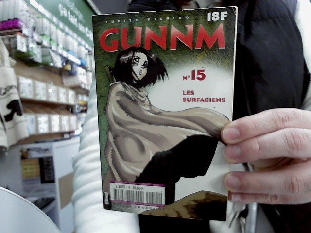 Gunnm tome 15