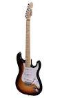 Guitare electrique stratocaster st-01 sunburst