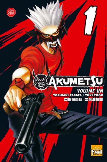 Akumetsu vol.1