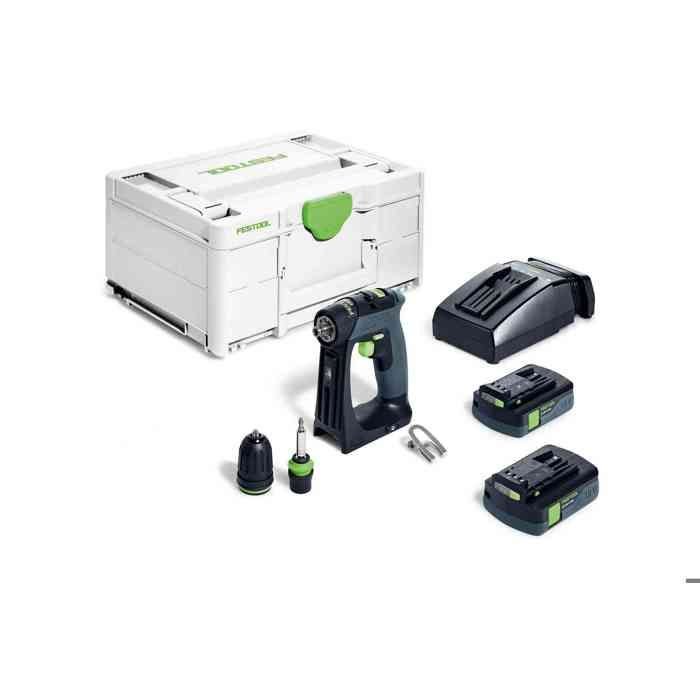 Bricolage, jardin cxs visseuse 2batteries +chargeur