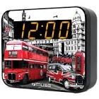 Radio reveil bleutooth portable m-165 ny