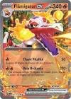 Carte pokemon flamigator ex pal 037/193