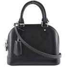 Sac alma bb cuir epi noir avec bandouliere