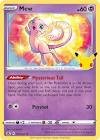 Cartes a collectionner mew 011/025 celebrations