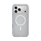 Coque airx magsafe iPhone 17 pro max (gris vibrant)